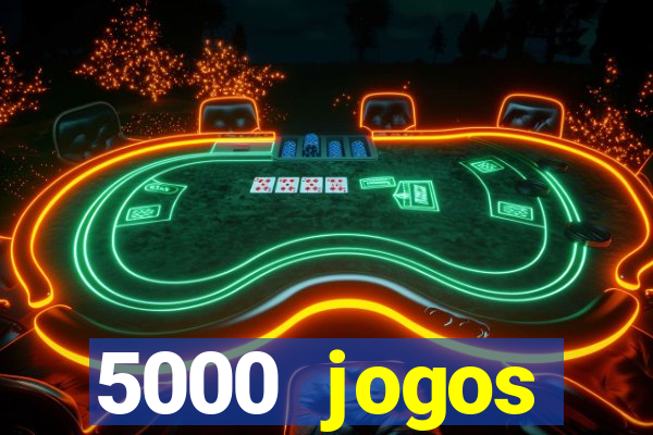 5000 jogos gratuitos para jogar